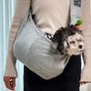 Fly-up Dog Cat Slingback Dog Carrying Bag Dog Bag, Korean Pet Shampoo