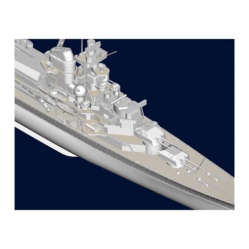 Trumpeter German Navy Heavy Cruiser Admiral Hipper 05317 Plastic Model 1/350
