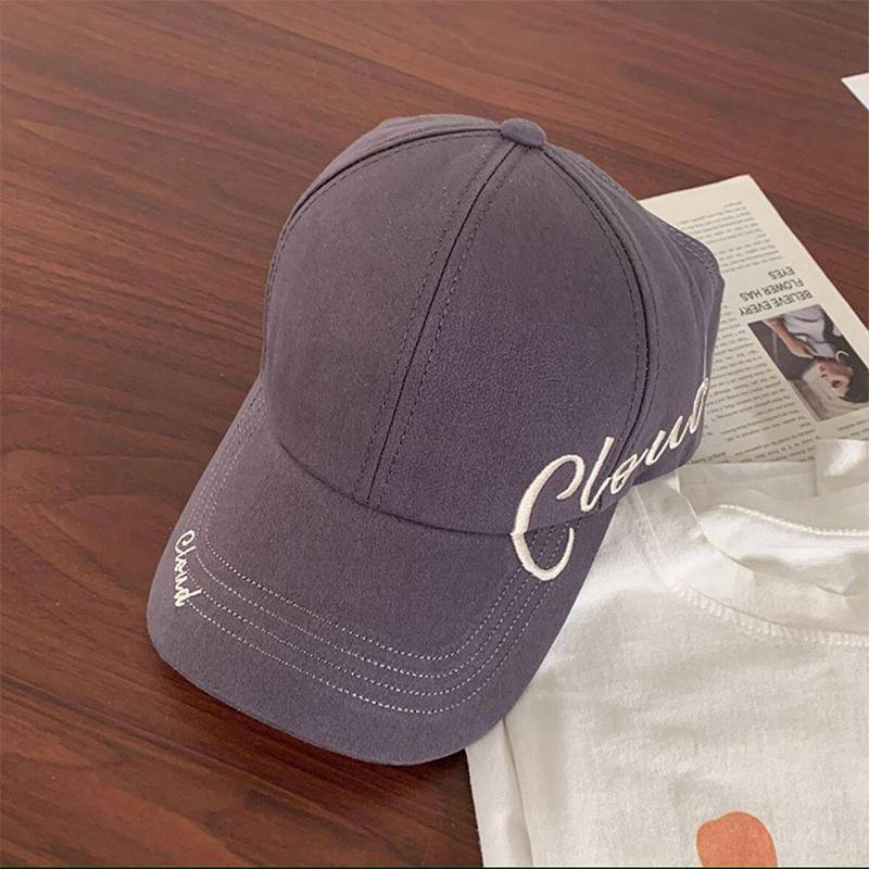 Бейсболка с вышитыми буквами для мужчин и женщин, мягкая кепка Snapback, унисекс, спортивная на открытом воздухе, хип-хоп, солнцезащитная кепка