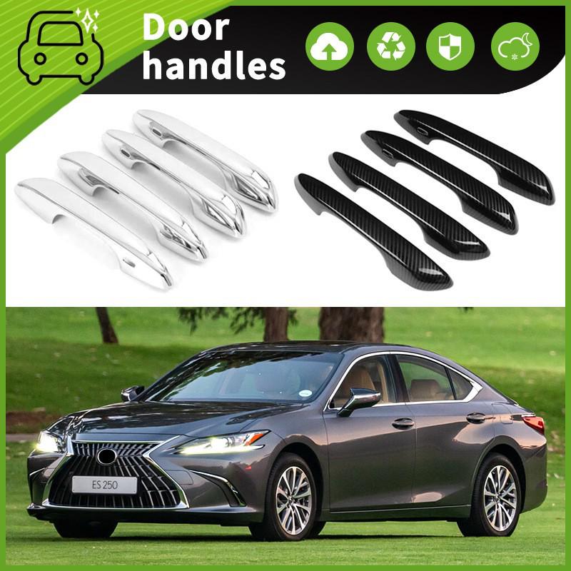 Устойчивая к царапинам ручка двери и декоративная накладка на нишу для 18-24 Lexus ES, XZ, UX, LS