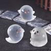 6/1Pc Luminous Mini Figurines Doll Ghost Devil Decoration Halloween Party Decoration Home Gift Halloween Decoration Horror Props