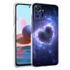 Чехол для телефона Xiaomi Poco X3 NFC M3 F3 Redmi Note 9S 9 8 10 Pro 7 8T 9C 9A 8A K40, прозрачный чехол, красочная космическая галактика Вселенная