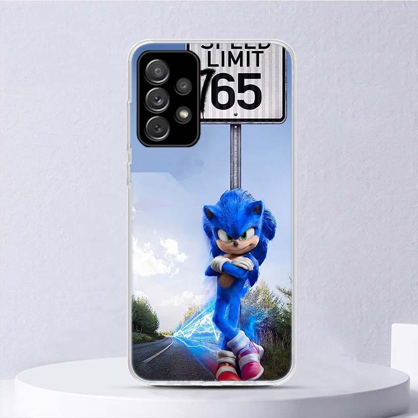 Supersonics S-Sonics Игровой мягкий чехол Для Samsung Galaxy A17 A16 A26 A36 A56 A15 A14 A13 A55 A54 A53 Чехол для телефона A25 A35 A24 A34 A