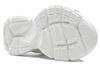 Reebok Сандалии Hyperium на липучке с открытым носком на плоской подошве Спортивные белые сандалии GX7848
