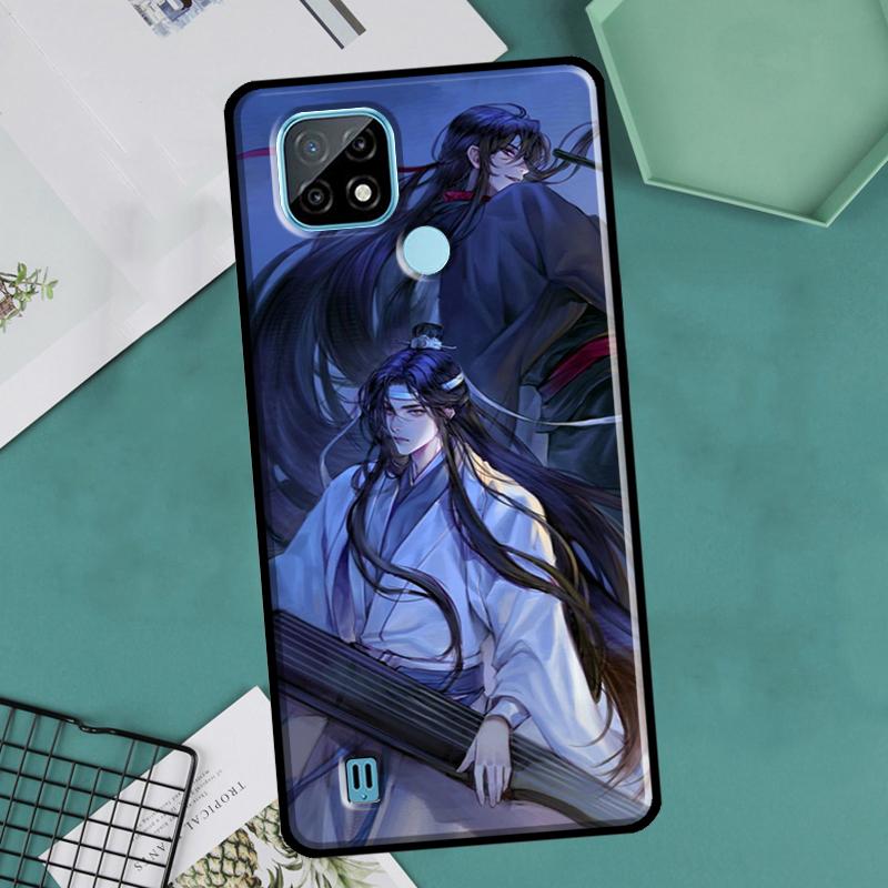 Чехол mo dao zu shi аниме для Realme GT Neo 2 3 Master 8i 9i 8 9 Pro Plus C35 для OnePlus 9 10 Pro 9R 10R Nord2