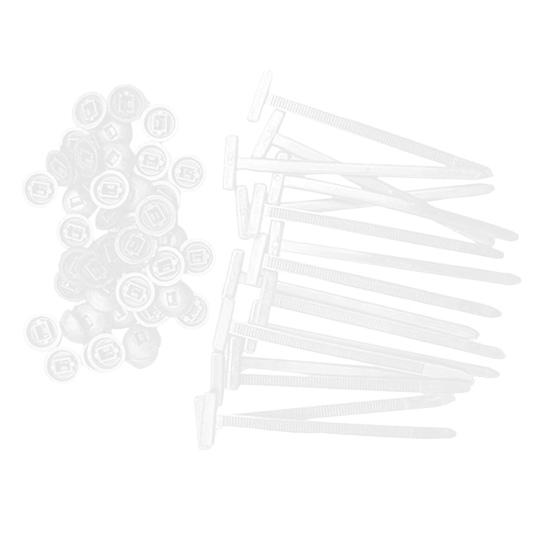 60/80/120/160/180/220/300 шт. Универсальная нейлоновая кабельная стяжка с пряжкой, сверхпрочная самоблокирующаяся нейлоновая стяжка, автомобильное крепление, хомут для проводов, крепежный ремешок