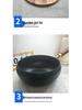 Ручная кованая чугунная сковорода-вок из Чжанцю - Старомодная, гладкая, без покрытия, антипригарная сковорода для стир-фрая