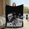 Комфортное теплое мягкое плюшевое одеяло Champion, подходящее для дивана, гостиной, Боксер Макгрегор, офис, спальня, C-Conor U-UFC, для путешествий, подарок