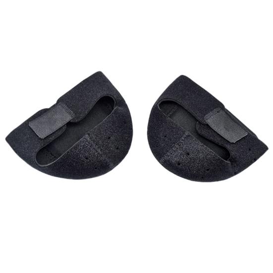 1 пара силиконовых накладок на пятку, лента-застежка, обезболивающая поддержка при подошвенном фасциите, ахилловом тендините