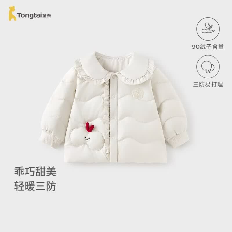 Пуховик для девочки TONGTAI