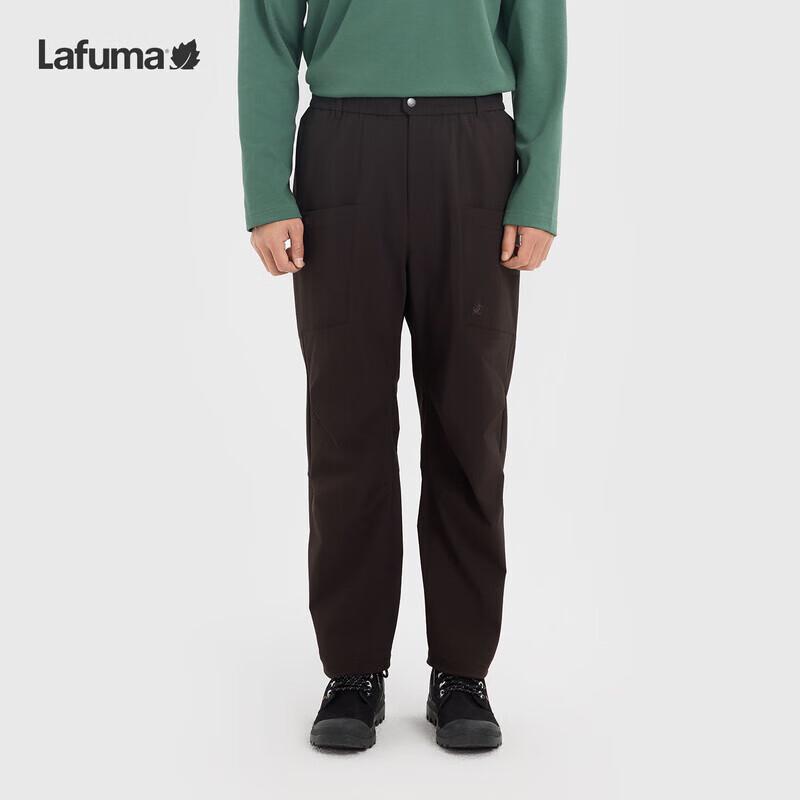 LAFUMA Men's Autumn/Winter Loose Fit Water-Repellent Wear-Resistant Pants LMPA5CL95