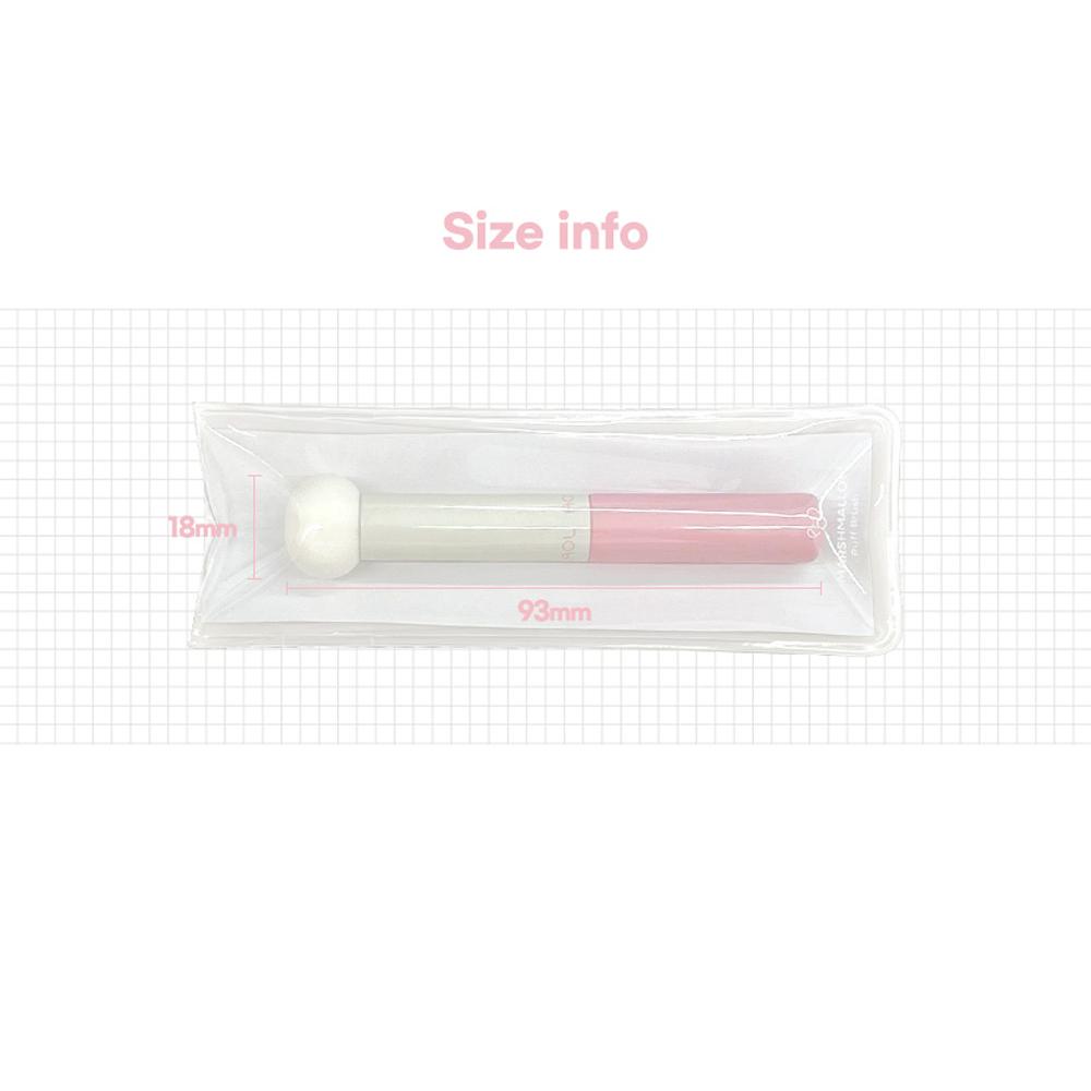 [AOU Cosmetics] Marshmallow Puff Brush 1EA