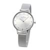 SKAGEN Anita Steel Mesh SKW2149, a Women's Silver Mesh Analog Watch with a Stainless Steel Quartz Movement.