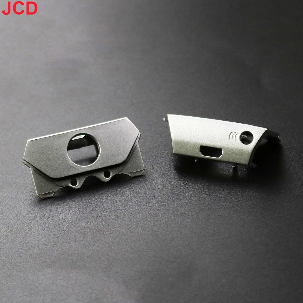 JCD 1pcs Silver For Xbox One Elite Style 3.5mm Controller LB RB Trigger Bumper Button & Surround Silver