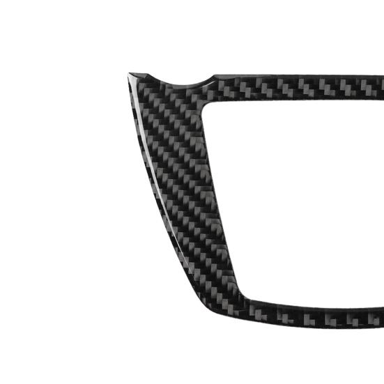 Накладка лампы для чтения из углеродного волокна, внутренняя наклейка для BMW 5 серии F10 5Gt