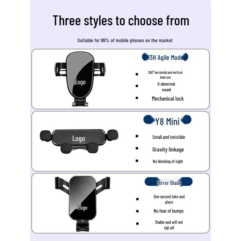 Geely Emgrand S 4th Gen Car Phone Holder for GS GL L Models