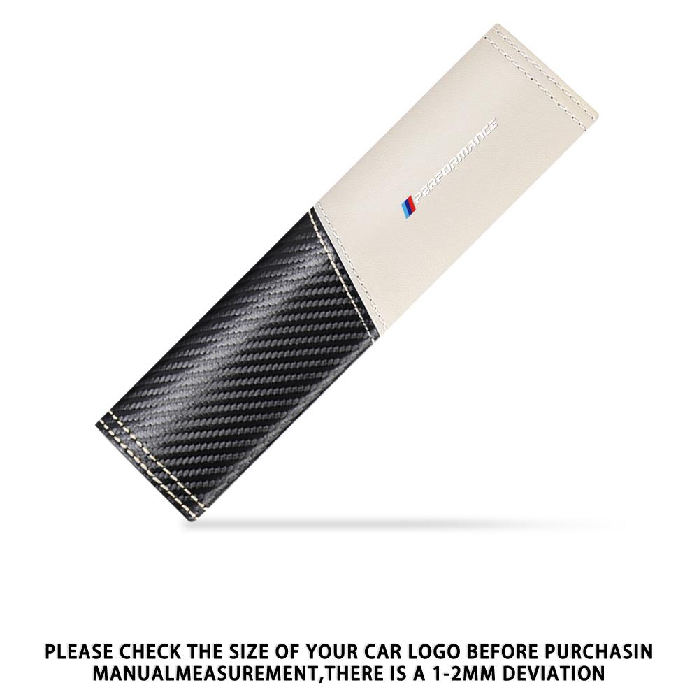 2 шт. Чехлы на ремень безопасности из углеродного волокна, автомобильная накладка на плечо, ремень безопасности для BMW E46 E90 E60 F30 E87 E36 F20 E92 Serie 1, автомобильные аксессуары