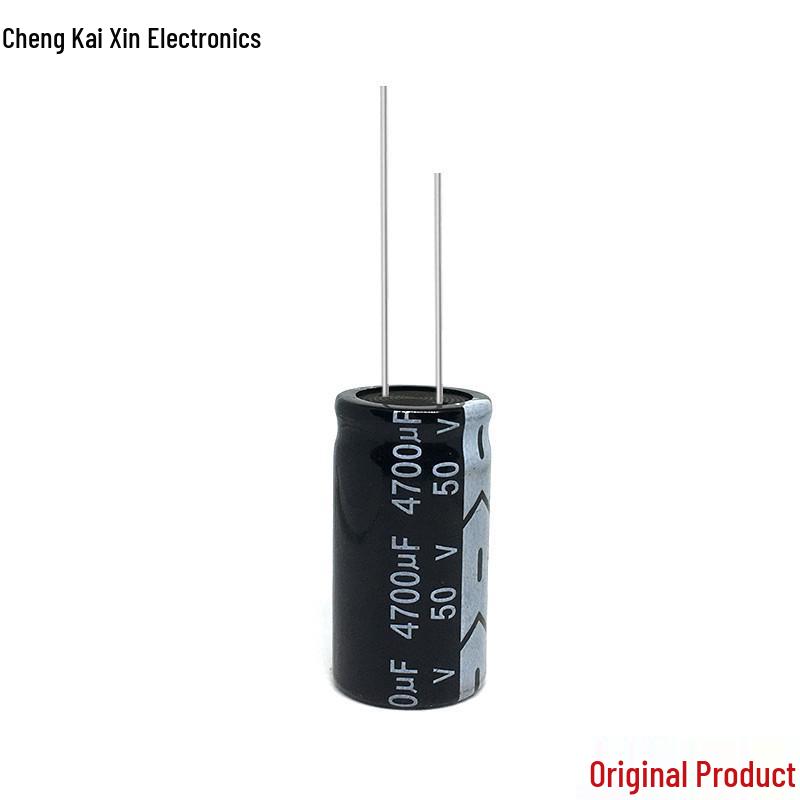 Original Aluminum Electrolytic Capacitor 50V 4700uF 22X40, Large Stock Available