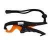 ABS Plastic Fish Grabber Pliers With Adjustable Rope Fishing Gripper Grip Tackle Holder  Fishing