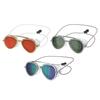 Retro Swimming Goggles Adjustable Swim Glasses Uv Protection Wide View Big Frame Swim Diving Glasses No Leaking