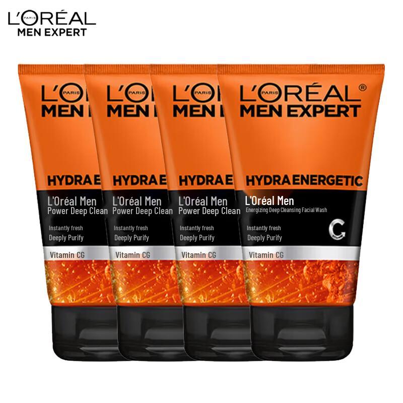L'Oréal Men's Expert Deep Purifying Face Cleanser