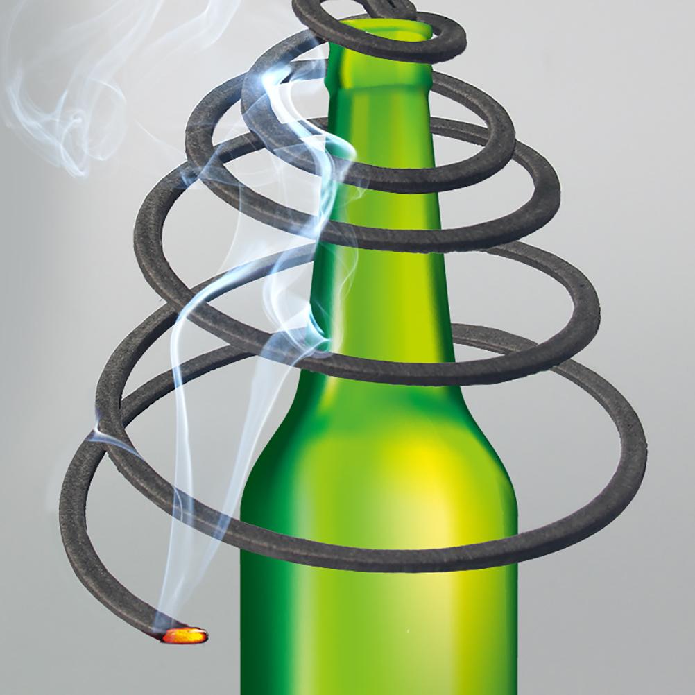 10 шт., репеллентная катушка от комаров, благовония, аксессуары, средство от насекомых, убийца комаров