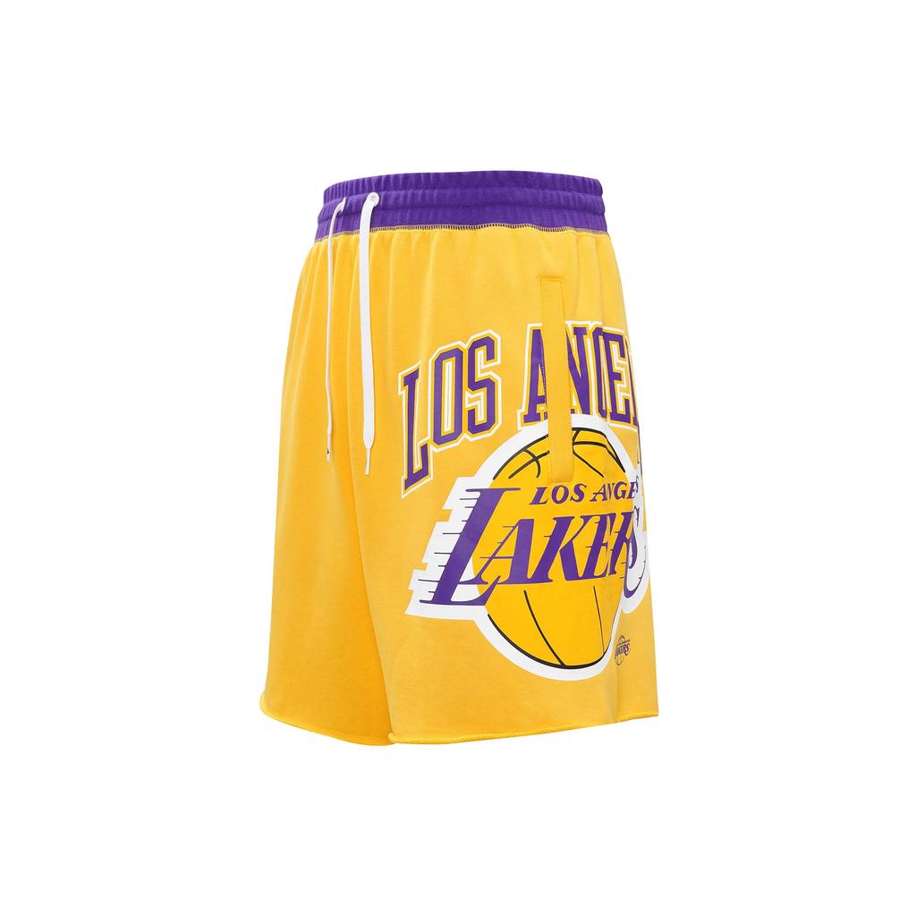 Nike Basketball Shorts Men's Yellow (Unisex) Basketball Shorts DB1956 728