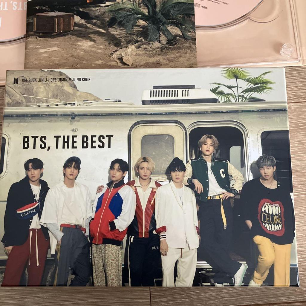 [Б/У] Финальная распродажа! BTS ЛУЧШИЕ
