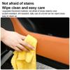 For Leapmotor C10 2024 2025 2026 Car Door Leather Anti Kick Film Pad Interior Side Dustproof Edge Protector Sticker Accessories