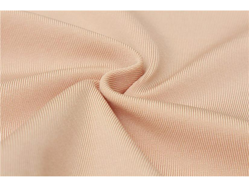 Шикарная юбка-бандаж средней длины: Элегантная высокая посадка, эластичный дизайн, облегающий бедра