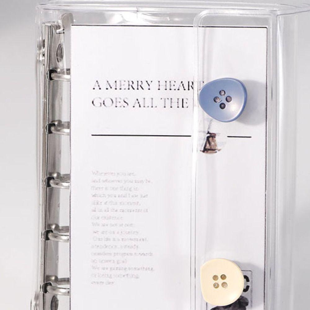 5-кольцевой M5 органайзер Разные цвета Мини-органайзер Модный блокнот на разъемных листах Дневник