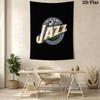 Utah Jazz Basketball Team Logo Threepiece Set 1 Duvet Cover 2 Pillowcase Without Core Bedding Set Duvet Cover And Pillowcase