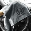 CPT1 Car Cleaning Towel Car Drying Towel Washing Tool For Honda Civic Accord Fit Jazz CRV BRV HRV Insight Pilot Passport TYPE-R