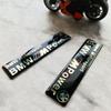 Suitable for BMW aluminum alloy drip adhesive X1X3X5X6Power modification M performance body metal car logo sticker