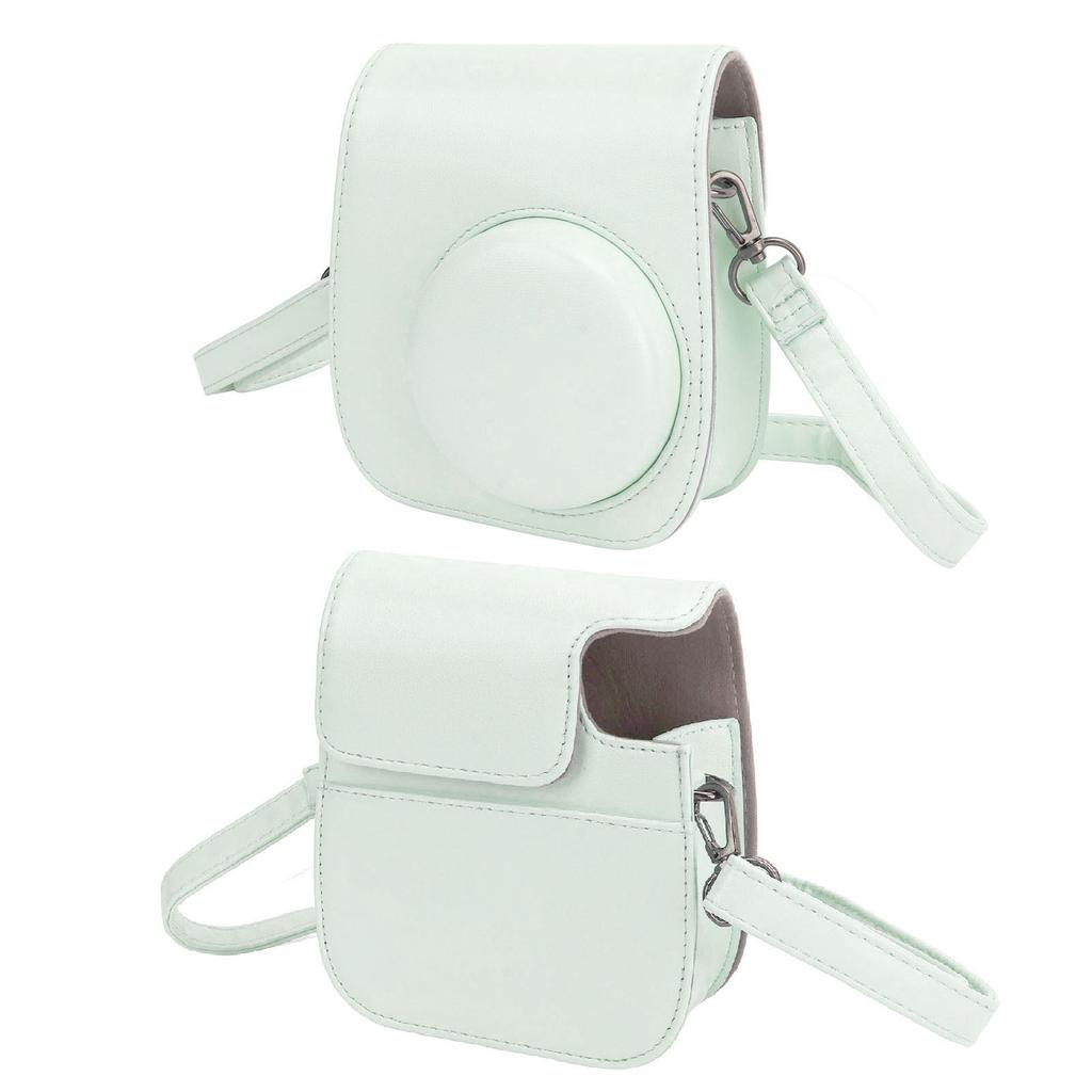 Мини-сумка для мгновенной печати, защитный чехол из полиуретана для Fujifilm Instax Mini 12 с цветными фильтрами для альбома