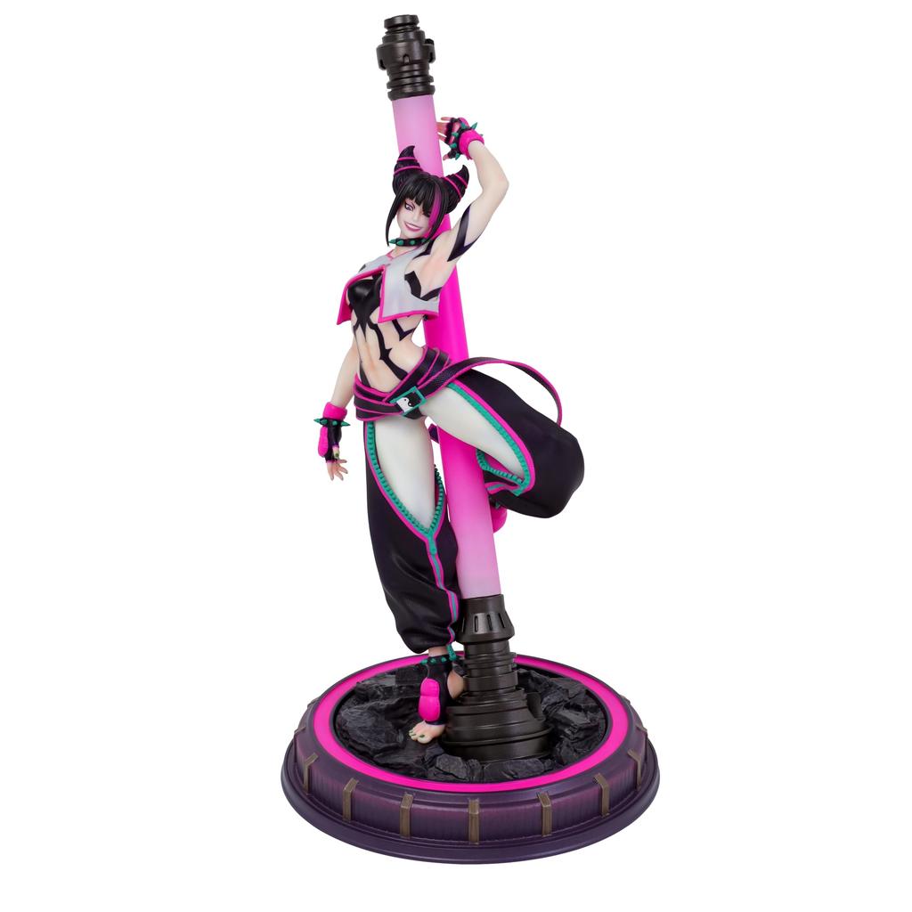 Capcom Figure Builder Creator's Model Street Fighter 6 Juri - Collectible PVC/ABS Figure, 310mm