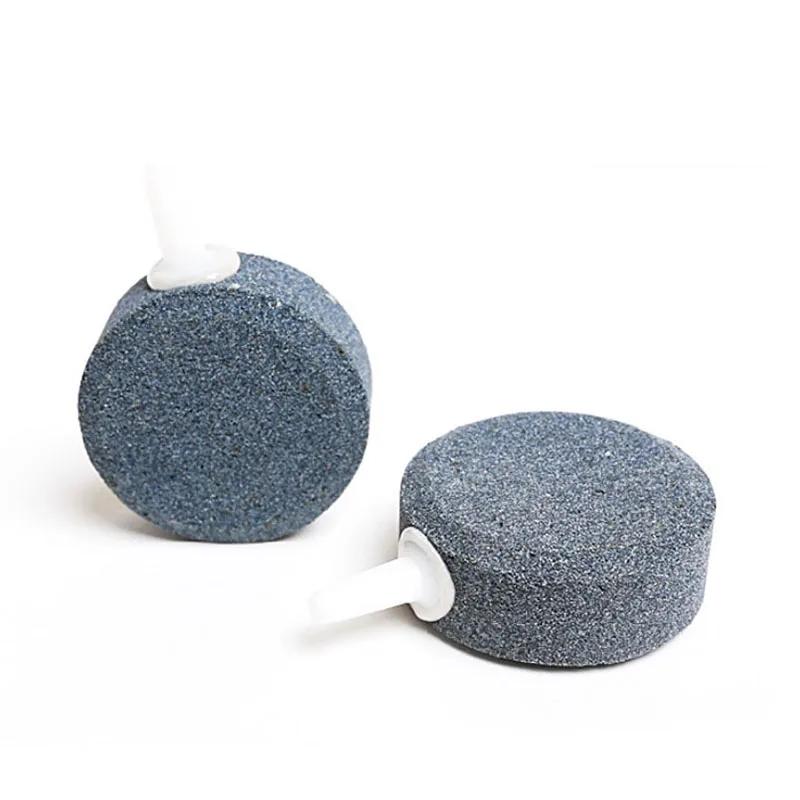 Bubble Stone Aerator for Aquarium Fish Tank Pump Hydroponic Oxygen Plate Mini Air Pump Accessories