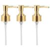 3 PCS 360 Degree Rotation Emulsion Dispenser Pump ABS Soap Dispenser Pump  Lotion Bottle