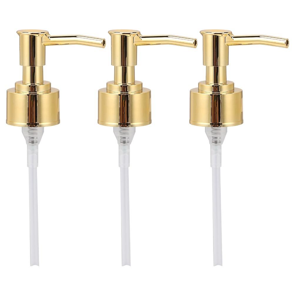 3 PCS 360 Degree Rotation Emulsion Dispenser Pump ABS Soap Dispenser Pump Lotion Bottle