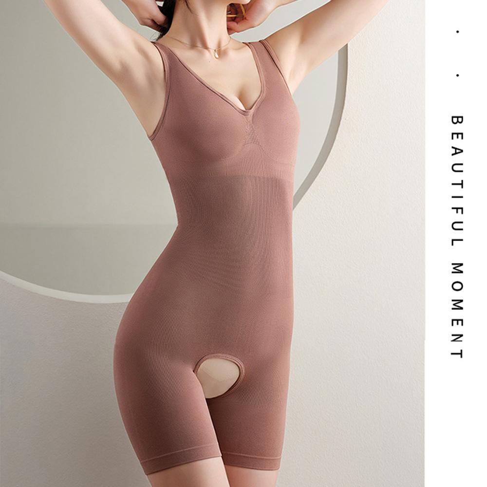 Shapewear for Women Waist Trainer Bodysuit Tummy Control Full Body Shaper Faja Colombianas Butt Lifter Thigh Slimmer Slimming Underwear Vest Tank Tops