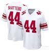 NFL New York Giants Custom Embroidered Football Jersey Men Fans - Jones 8 Barkley 26 Numbers 1 56 44