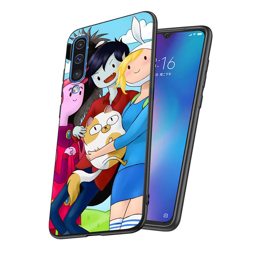 Чехол-кейс Adventure Fionna & Cake Time для Samsung Galaxy A03 A04s A20 A30 A20e A70 A70s A50 A40 A30s A50s A20s TPU Черный чехол для телефона