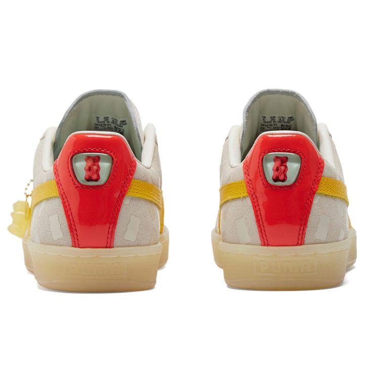 Puma Замша Харибо (Женский) Женские Кроссовки Whisper-White Mimosa 383416-01