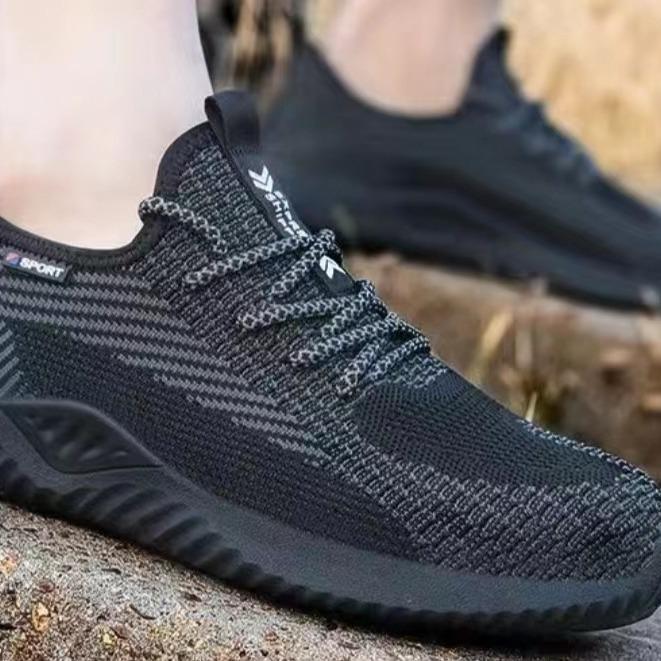 Electrician Safety Shoes: Anti-Smash, Anti-Puncture, Wear-Resistant, Anti-Slip, Oil-Resistant Work Shoes with Soft Soles