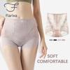 Transparent Sexy Lace Briefs Girl‘s ’Ultra-thin Undies High Elastic Underpants Cotton Crotch Seamless High Rise Underwear