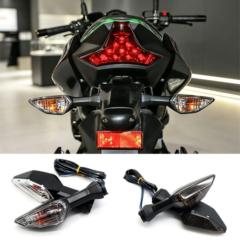 Rear Turn Signal Light For Kawasaki Ninja 400 650 Z1000SX ZX-6R ZX636 Ninja 300 250 500 400R Motorcycle Accessories Turn light
