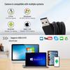 8MP USB Camera Module with Auto Focus, Wide Dynamic Range, and Driver-Free UVC Protocol.