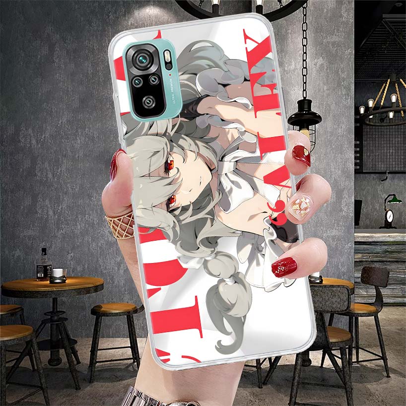 Zenless Zone Zero ZZZ Мягкий чехол для телефона для Xiaomi Redmi Note 15 14 14S 13 12 Pro Plus 12S 11 11S 11E 10 10S 11T 5G Fundas Coque R