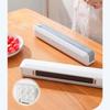 Practical Plastic Wrap Dispensers Suitable Fruits Vegetables Film Cutter Storage Box Handy Stretch Film Cutter Home Kitchen Tool