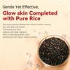 Exfoliating Black Rice Ampoule-Gentle Peel & Deep Hydration-Non-irritating Care For A Clearradiant Glow Skin-100ml